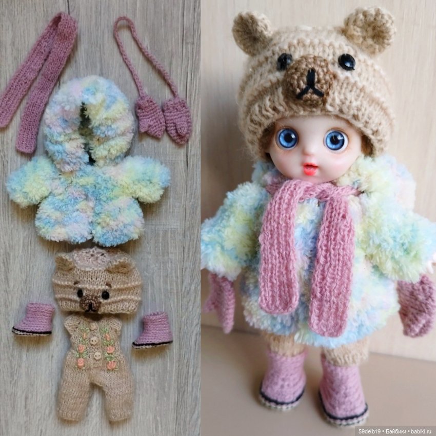 Последняя декада декабря — Куклы Baboliy (Баболи