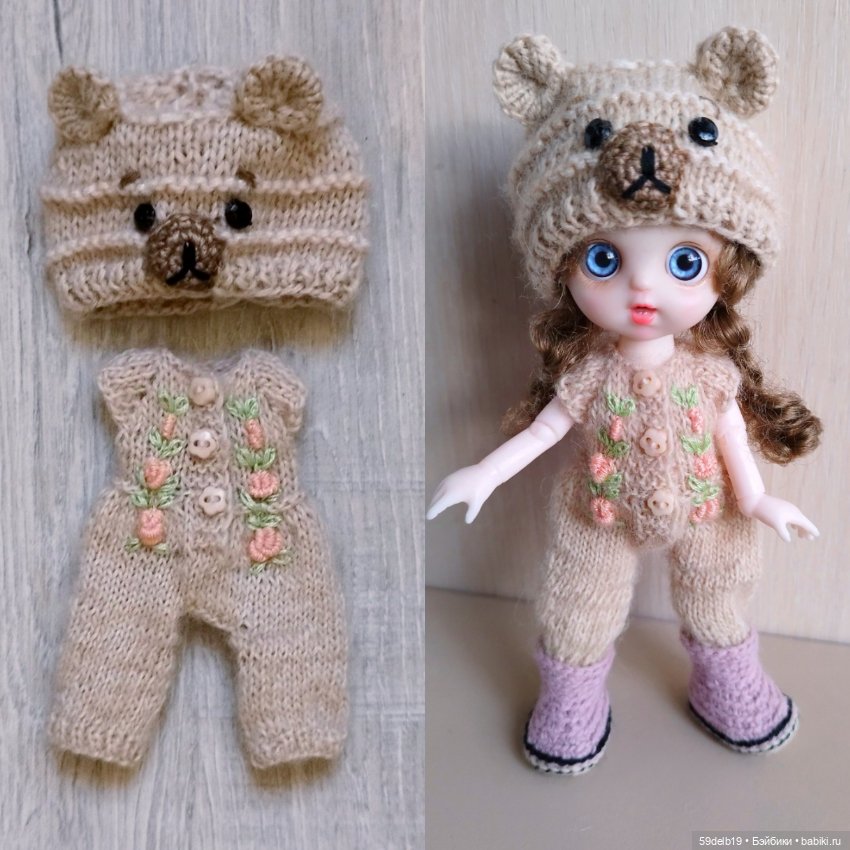 Последняя декада декабря — Куклы Baboliy (Баболи