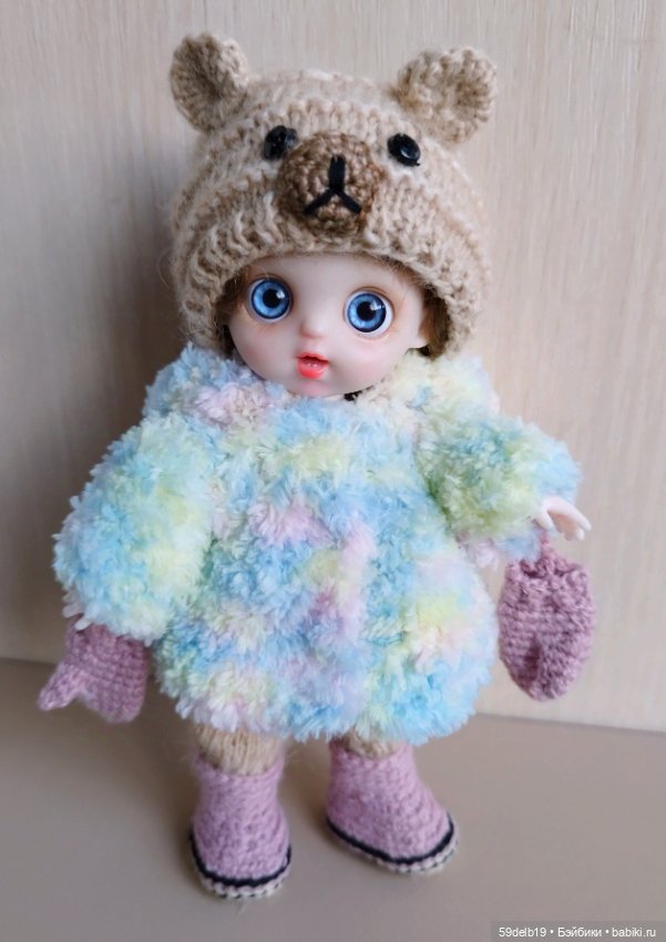 Последняя декада декабря — Куклы Baboliy (Баболи (фото 8)