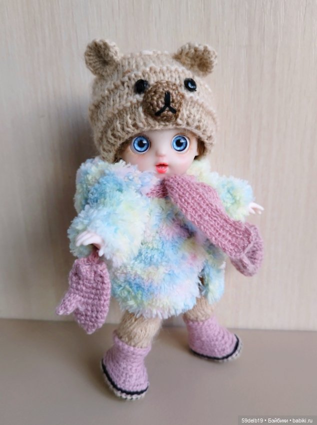 Последняя декада декабря — Куклы Baboliy (Баболи (фото 10)