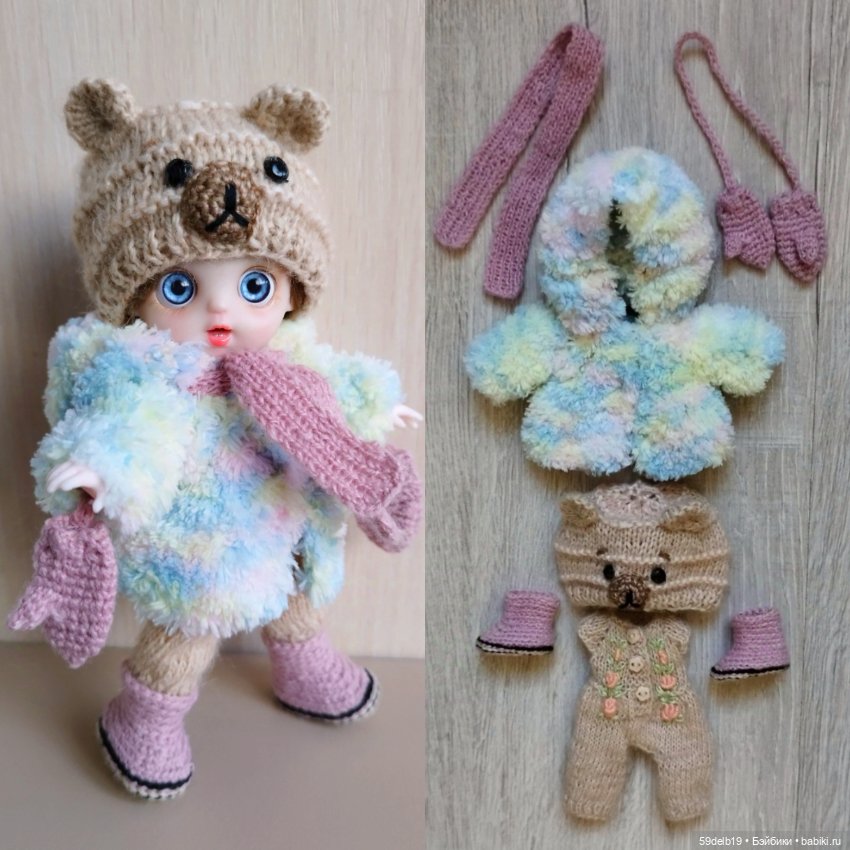 Последняя декада декабря — Куклы Baboliy (Баболи