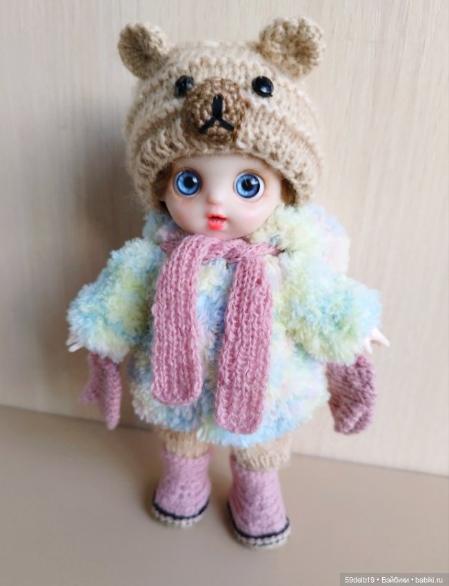 Последняя декада декабря — Куклы Baboliy (Баболи (фото 9)