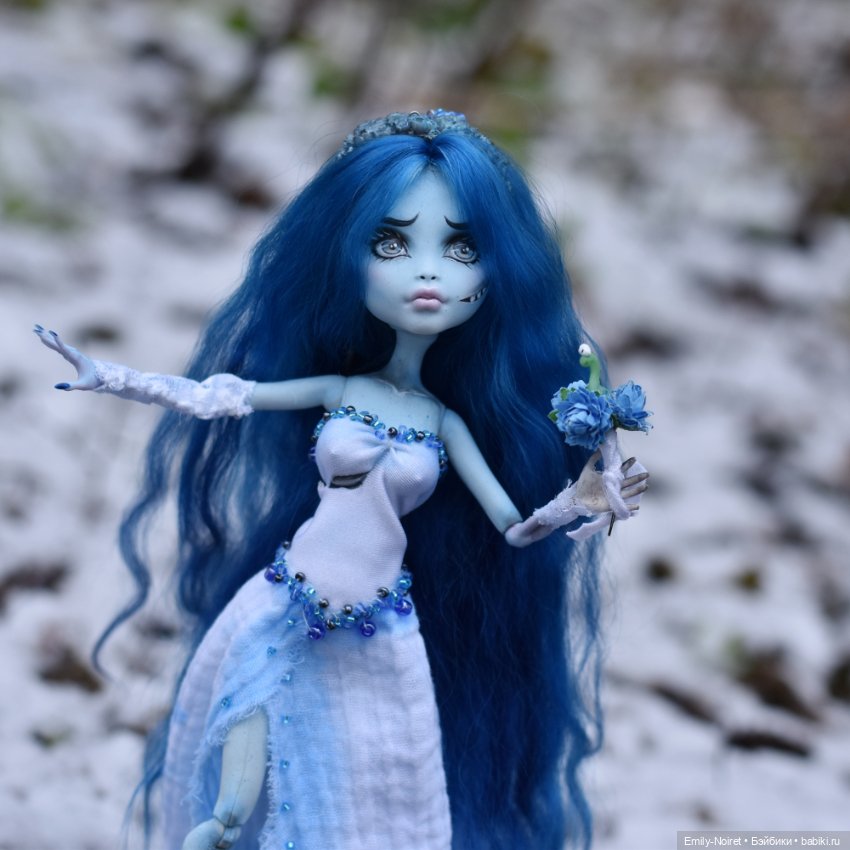 Кукла года — ООАК Monster High и Ever After High: репейнт (фото 8)