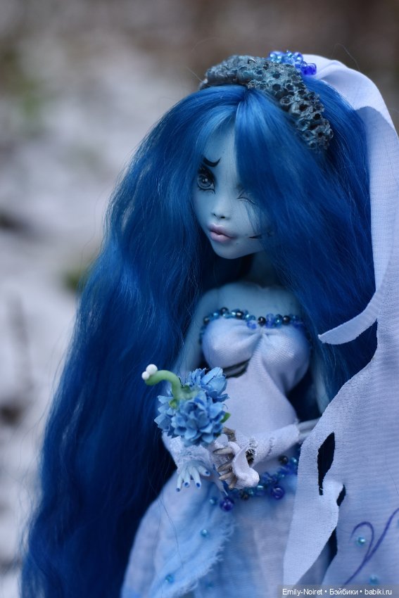 Кукла года — ООАК Monster High и Ever After High: репейнт (фото 6)