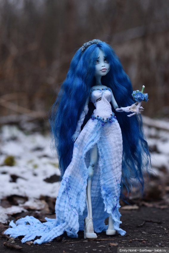 Кукла года — ООАК Monster High и Ever After High: репейнт