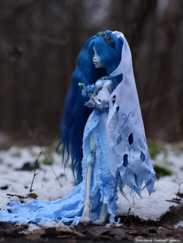 Кукла года — ООАК Monster High и Ever After High: репейнт (фото 5)