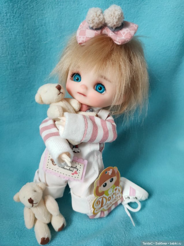Ещё один мой ООАК Mende Doll - Поньо (22 см) Doris