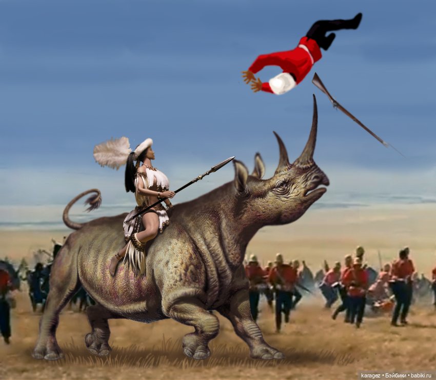 Битва зулусов с англичанами (фото 10)