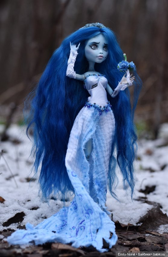 Кукла года — ООАК Monster High и Ever After High: репейнт (фото 4)