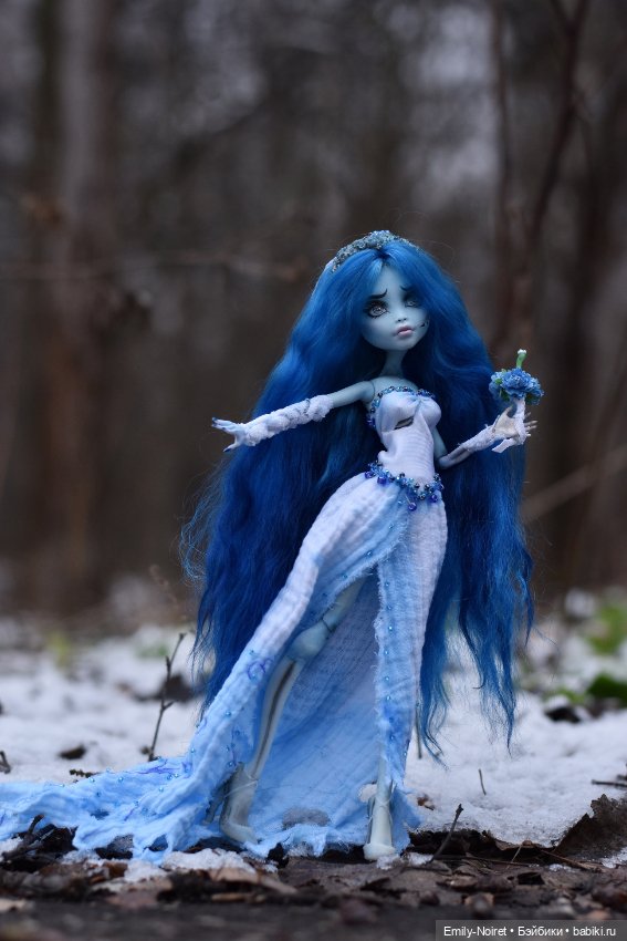 Кукла года — ООАК Monster High и Ever After High: репейнт (фото 2)