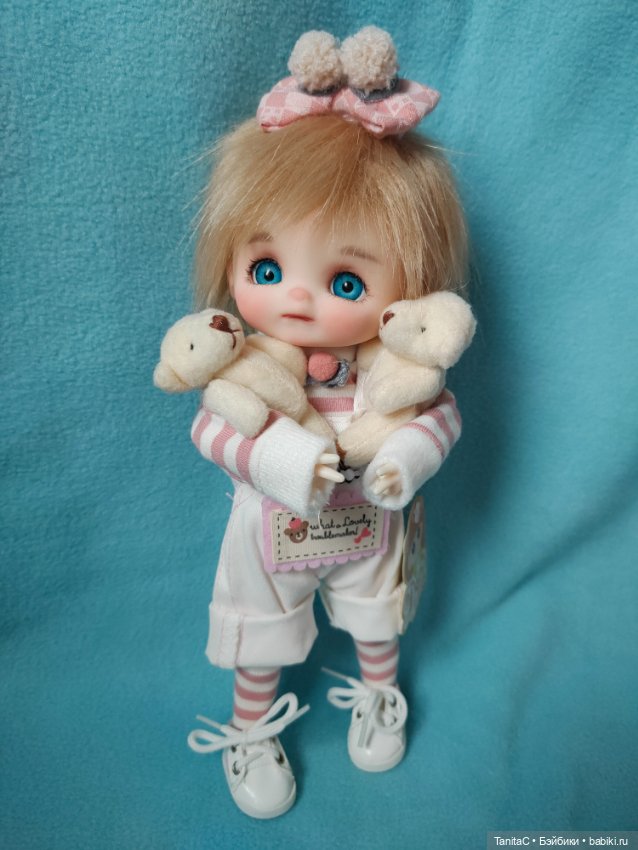 Ещё один мой ООАК Mende Doll - Поньо (22 см) Doris (фото 2)
