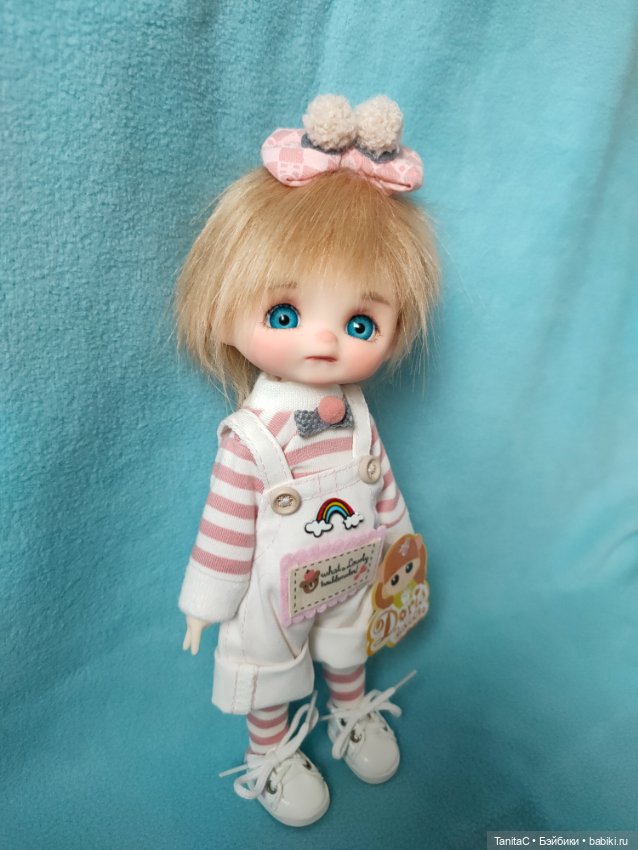 Ещё один мой ООАК Mende Doll - Поньо (22 см) Doris (фото 6)