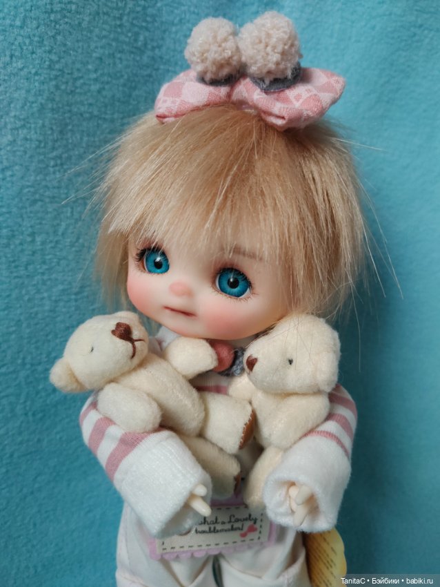 Ещё один мой ООАК Mende Doll - Поньо (22 см) Doris (фото 4)