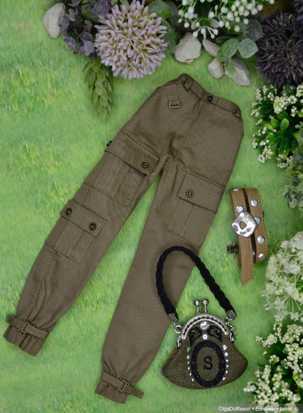 Альбомы с выкройками для кукол. Новый альбом №11 Куклы 1/4 fashion dolls (фото 2)