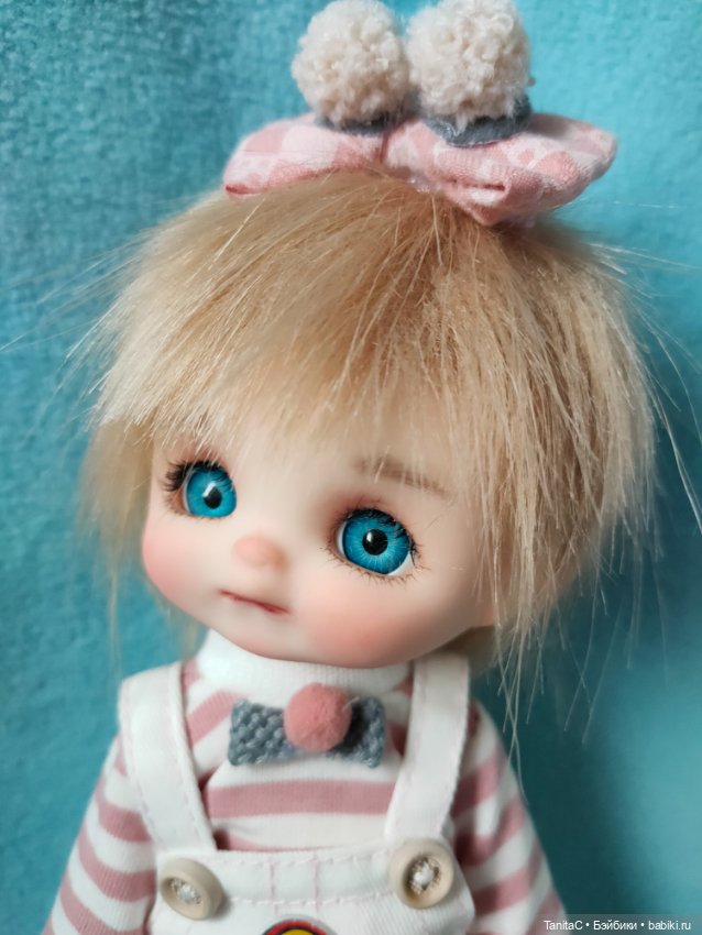 Ещё один мой ООАК Mende Doll - Поньо (22 см) Doris (фото 5)