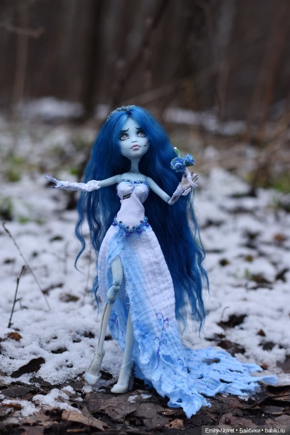 Кукла года — ООАК Monster High и Ever After High: репейнт (фото 7)
