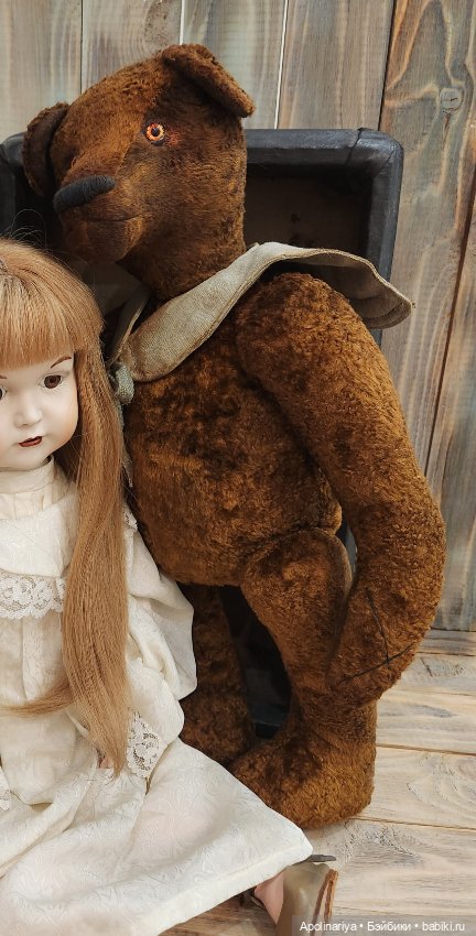 Бернхард – отважный медведь