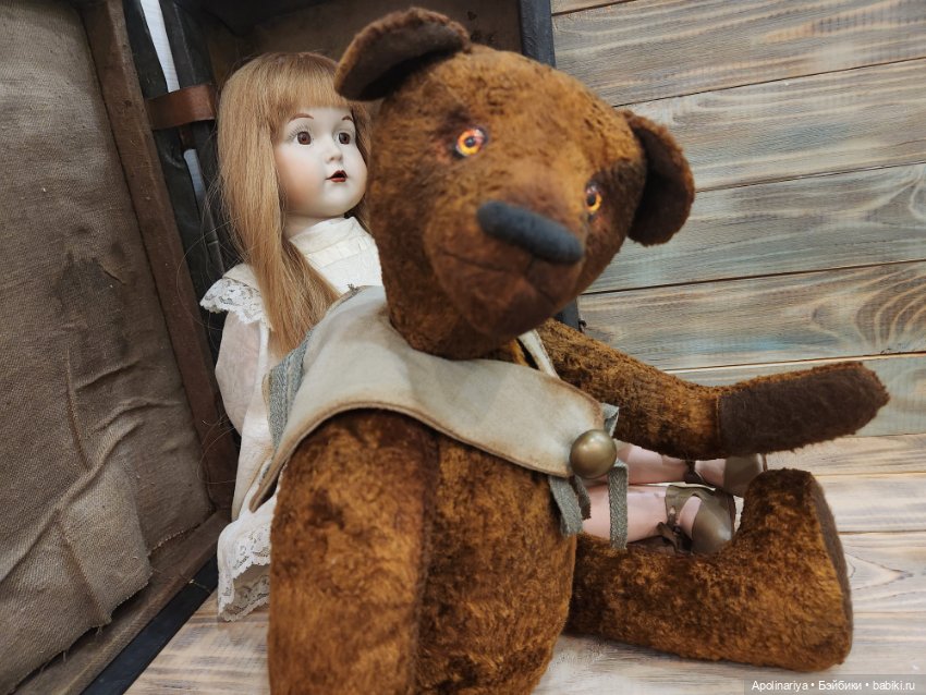 Бернхард – отважный медведь