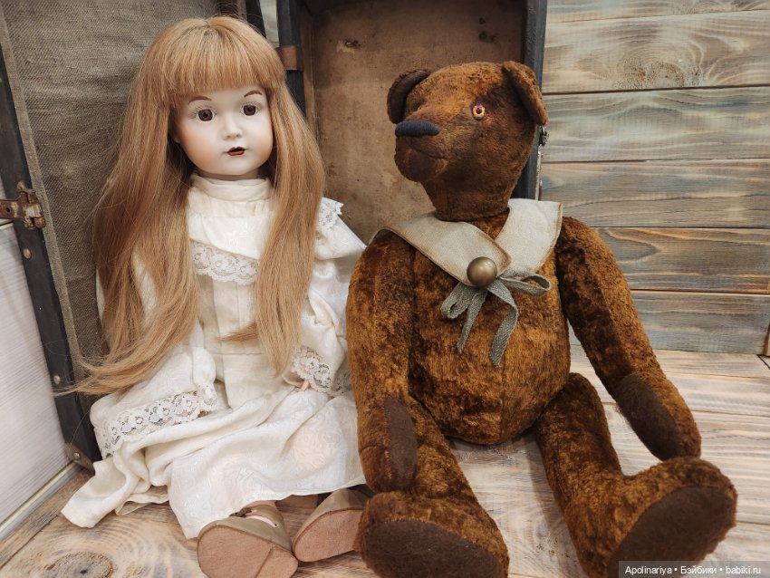 Бернхард – отважный медведь