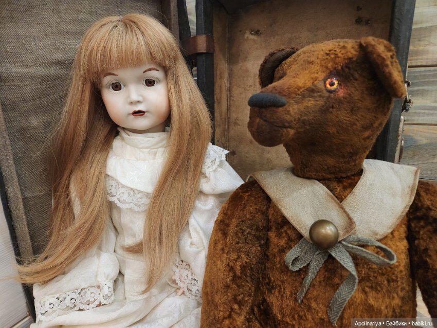 Бернхард – отважный медведь