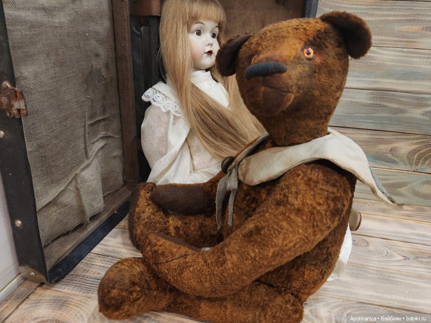 Бернхард – отважный медведь