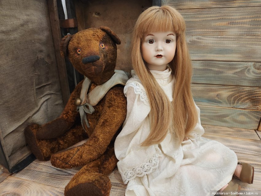 Бернхард – отважный медведь