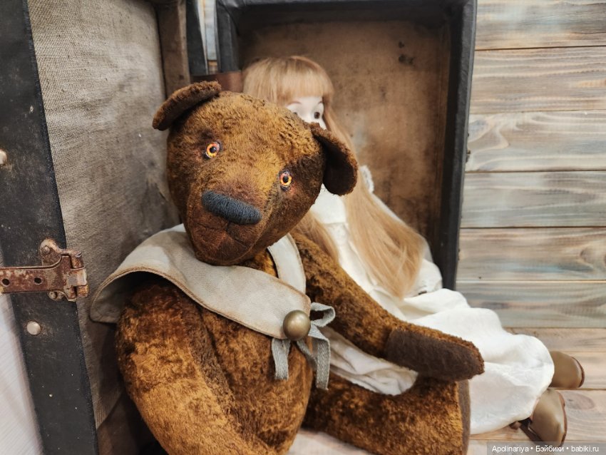 Бернхард – отважный медведь