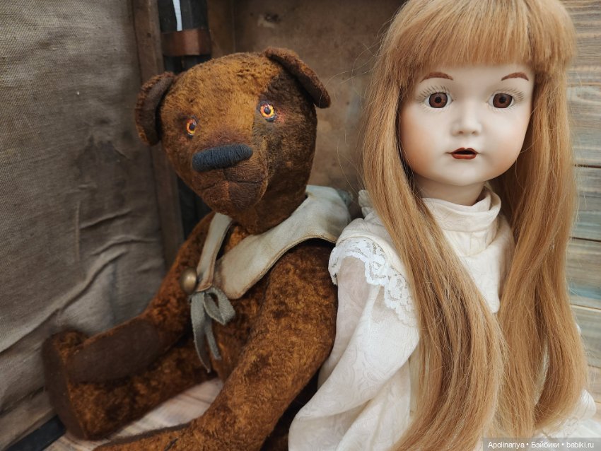 Бернхард – отважный медведь