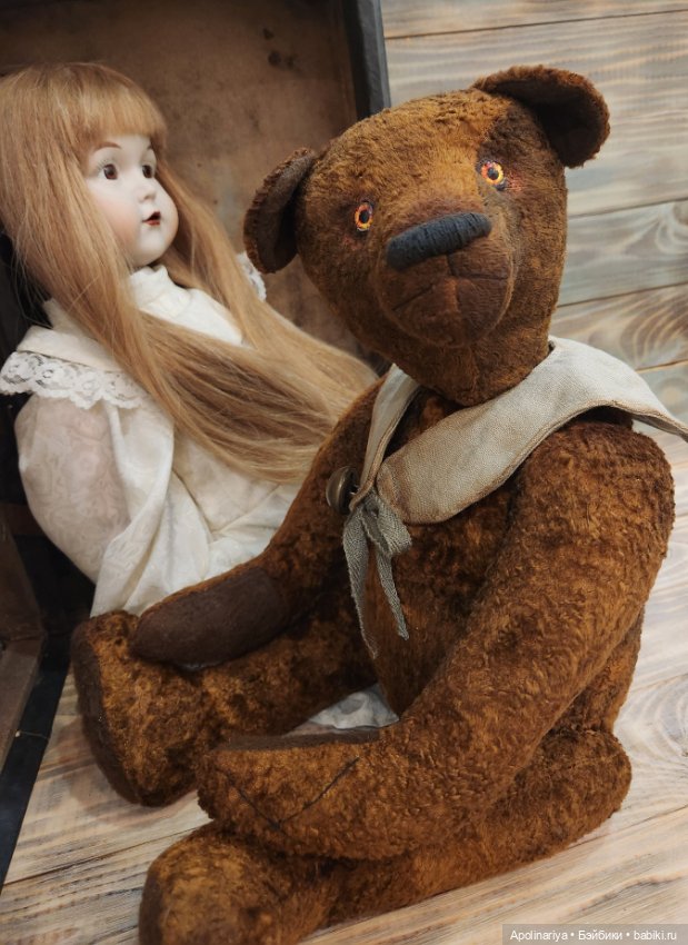 Бернхард – отважный медведь