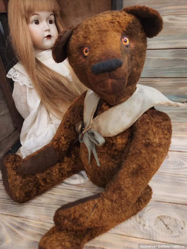 Бернхард – отважный медведь