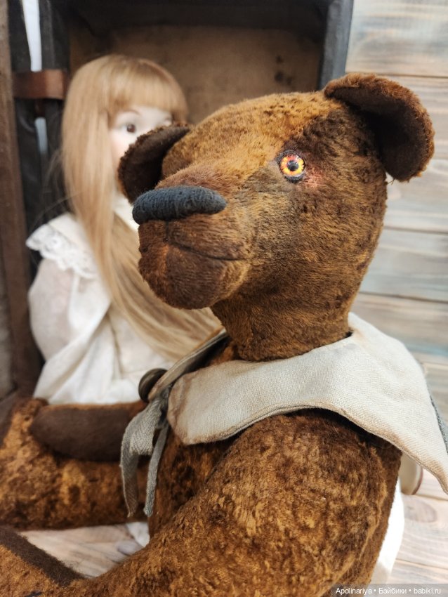 Бернхард – отважный медведь