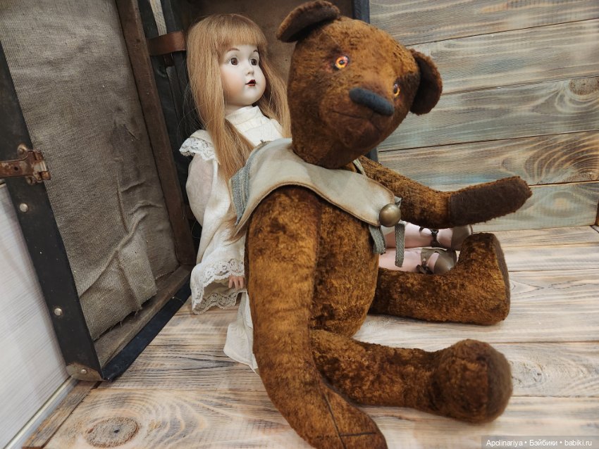 Бернхард – отважный медведь