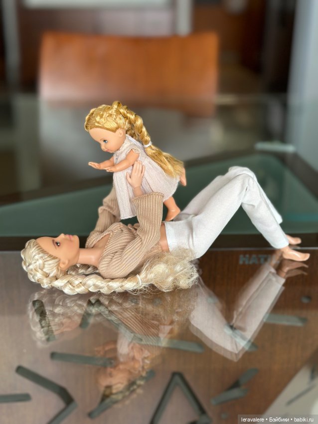 День матери 🌸 — Коллекции игровых кукол (Playline): фото полок