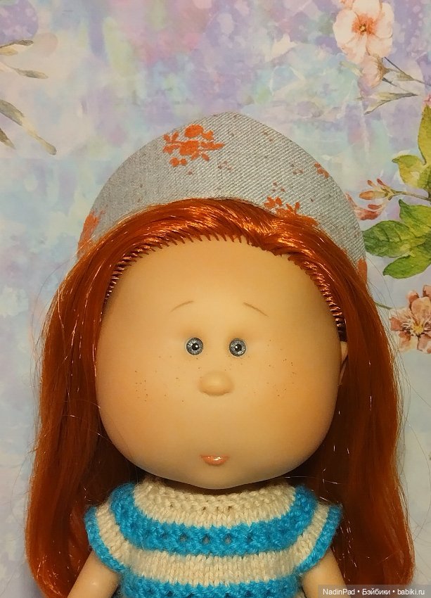 Мотя, новое платье и кокошник, снеговик, ботиночки (фото 6)