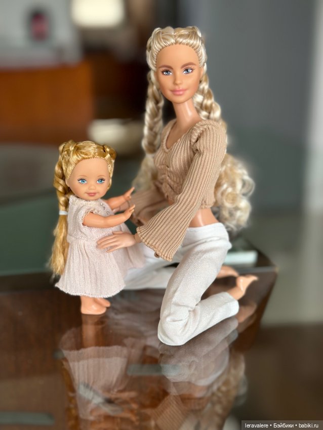 День матери 🌸 — Коллекции игровых кукол (Playline): фото полок