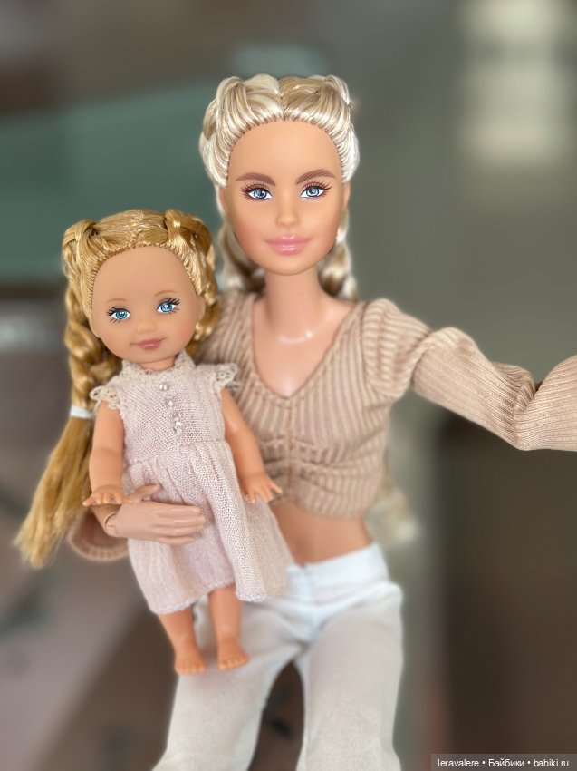 День матери 🌸 — Коллекции игровых кукол (Playline): фото полок