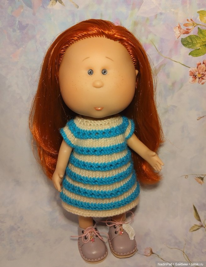 Мотя, новое платье и кокошник, снеговик, ботиночки (фото 2)