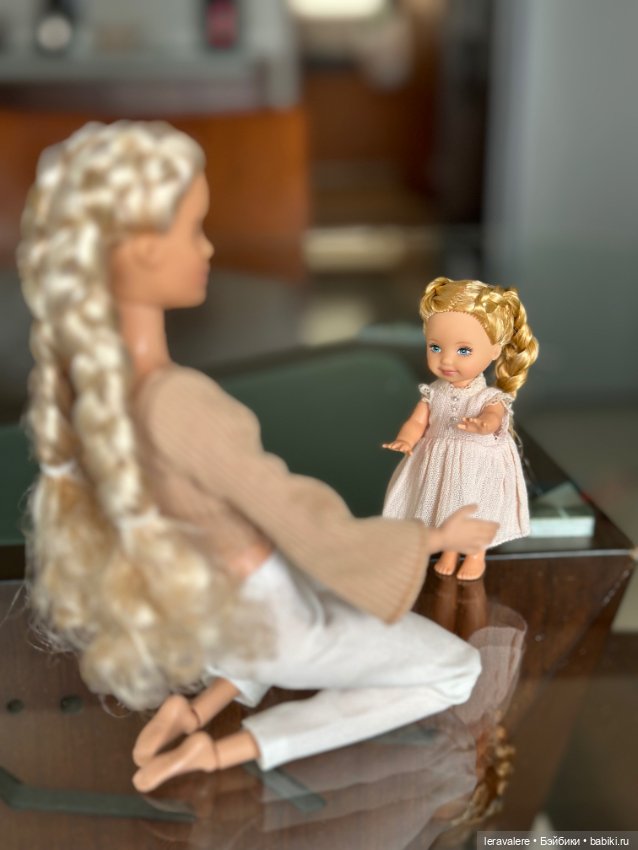 День матери 🌸 — Коллекции игровых кукол (Playline): фото полок