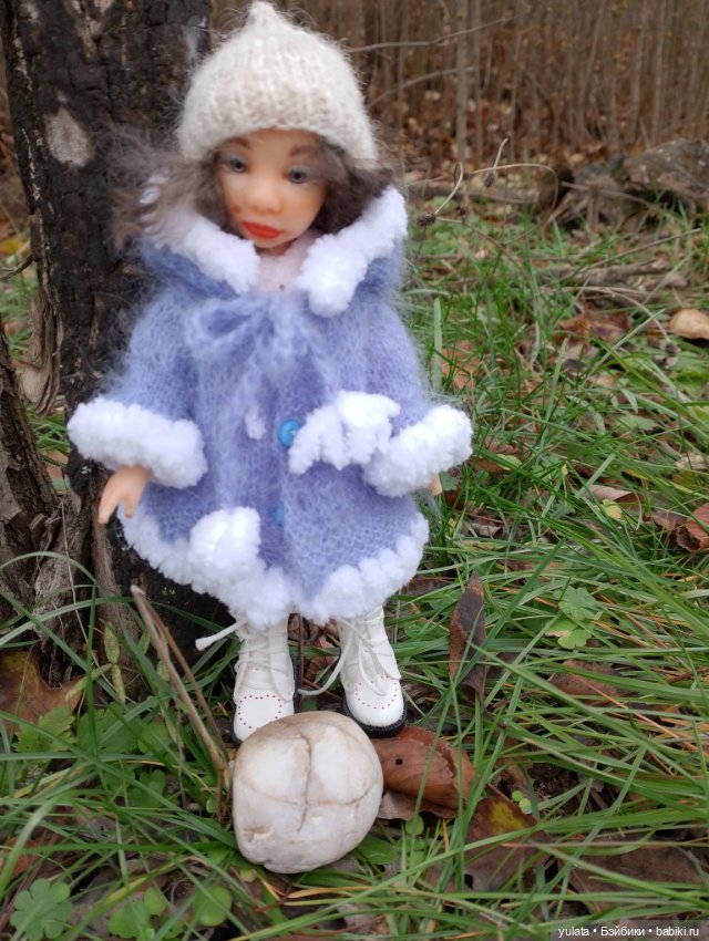 Осенью за городом — Домашние фото авторских кукол: личные коллекции