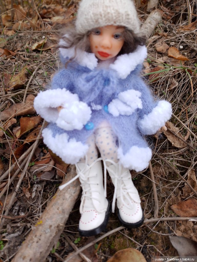 Осенью за городом — Домашние фото авторских кукол: личные коллекции (фото 3)