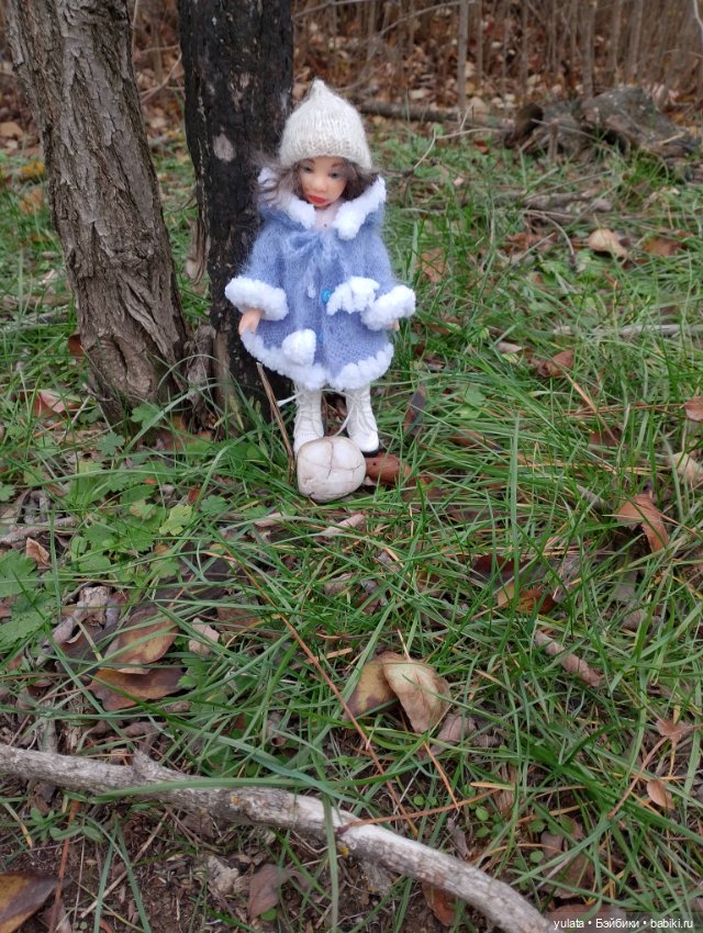 Осенью за городом — Домашние фото авторских кукол: личные коллекции (фото 2)