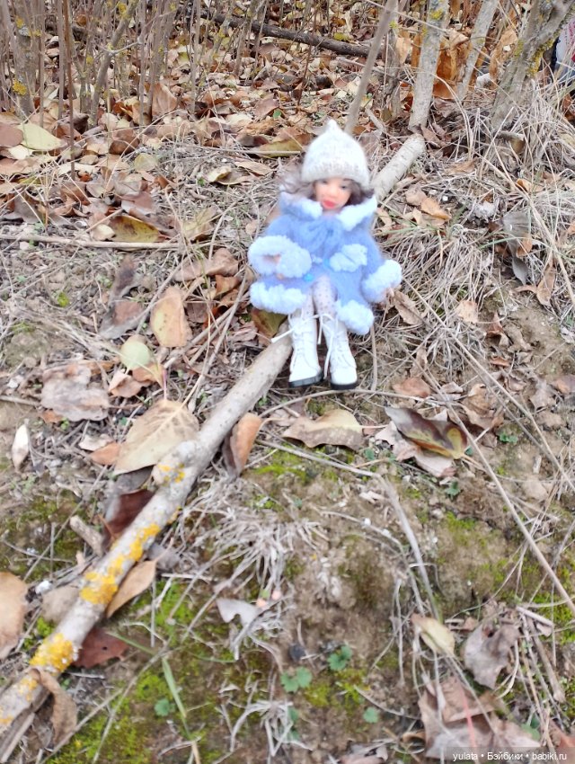 Осенью за городом — Домашние фото авторских кукол: личные коллекции (фото 4)