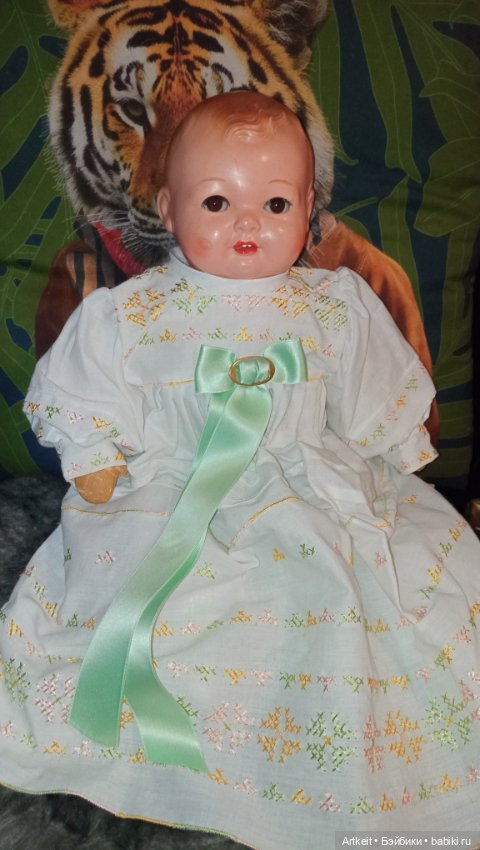 Flohmarkt субботний — Редкие антикварные куклы и реплики: воск (фото 5)