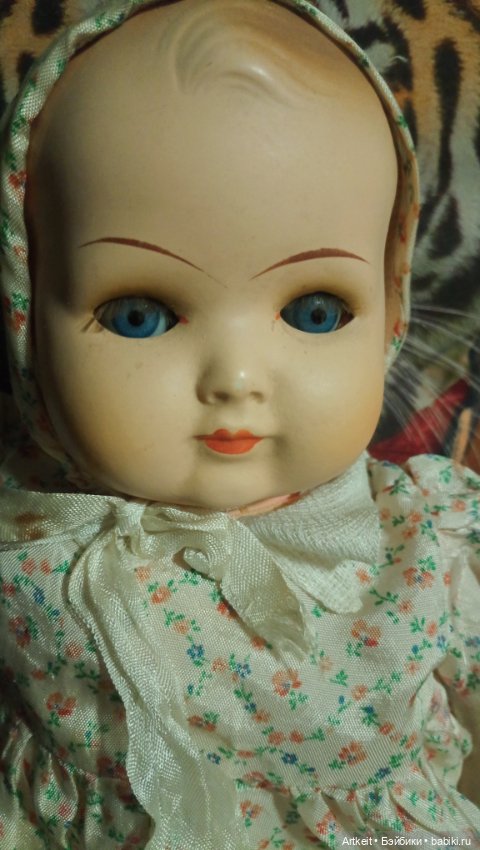 Flohmarkt субботний — Редкие антикварные куклы и реплики: воск (фото 9)
