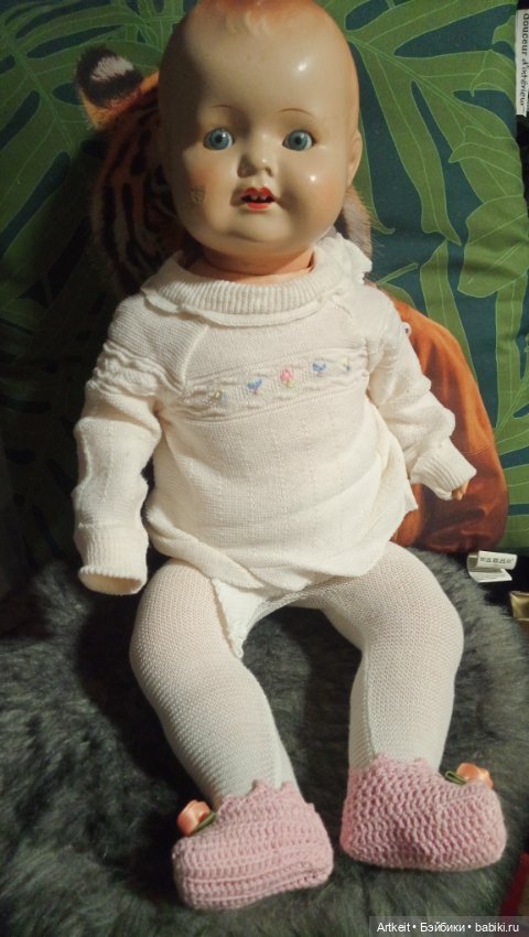 Flohmarkt субботний — Редкие антикварные куклы и реплики: воск