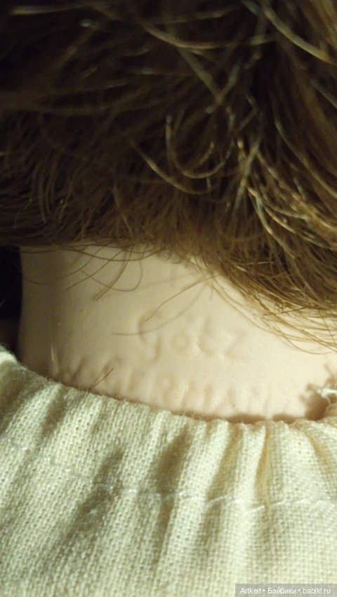 Flohmarkt субботний — Редкие антикварные куклы и реплики: воск