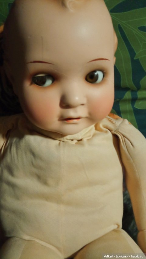 Flohmarkt субботний — Редкие антикварные куклы и реплики: воск