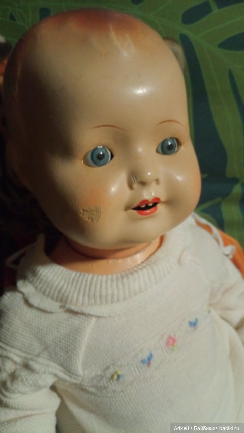 Flohmarkt субботний — Редкие антикварные куклы и реплики: воск (фото 2)