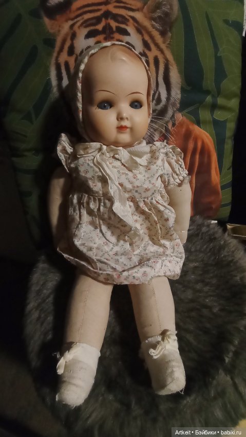 Flohmarkt субботний — Редкие антикварные куклы и реплики: воск (фото 8)
