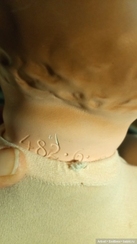 Flohmarkt субботний — Редкие антикварные куклы и реплики: воск